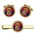 Royal Fusiliers (City of London Regiment) 1953, British Army Cufflinks and Tie Clip Set
