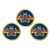Royal Gloucestershire Hussars, British Army Golf Ball Markers