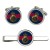 Royal Horse Guards and 1st Dragoons, British Army Cufflinks and Tie Clip Set