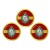 Royal Northumberland Fusiliers Crest, British Army Golf Ball Markers