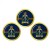 Royal Pioneer Corps, British Army Golf Ball Markers