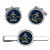 Royal Pioneer Corps, British Army Cufflinks and Tie Clip Set