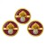 Royal Regiment of Fusiliers, British Army CR Golf Ball Markers