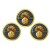 Royal Scots Fusiliers, British Army Golf Ball Markers
