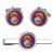Royal Welch Fusiliers, British Army Cufflinks and Tie Clip Set