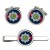 Scots Guards, British Army Cufflinks and Tie Clip Set