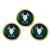 Scottish and North Ireland Yeomanry, British Army Golf Ball Markers