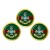 Sherwood Foresters, British Army Golf Ball Markers