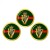 Ulster Defence Regiment (UDR), British Army Golf Ball Markers