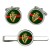 Ulster Defence Regiment (UDR), British Army Cufflinks and Tie Clip Set