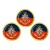University of London Officers' Training Corps (London UOTC), British Army Golf Ball Markers