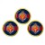Welsh Guards (WG), British Army ER Golf Ball Markers