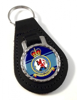 No. 102 Squadron (Royal Air Force) Leather Key Fob