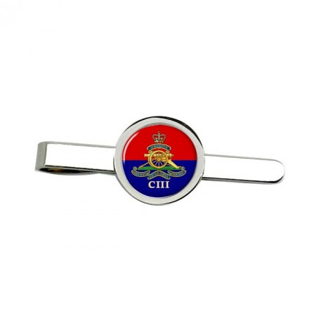 103rd Regiment, Royal Artillery, British Army ER Tie Clip