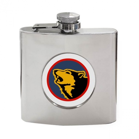 104 Logistic Support Brigade, British Army Hip Flask