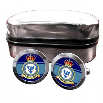No. 107 Squadron (Royal Air Force) Round Cufflinks