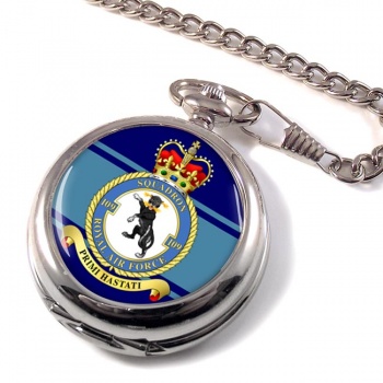 No. 109 Squadron (Royal Air Force) Pocket Watch
