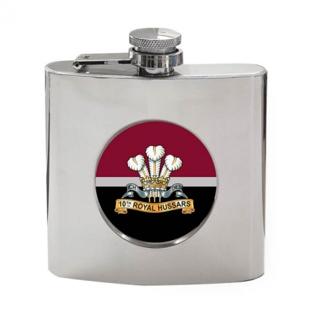 10th Royal Hussars (Prince of Wales's Own), British Army Hip Flask