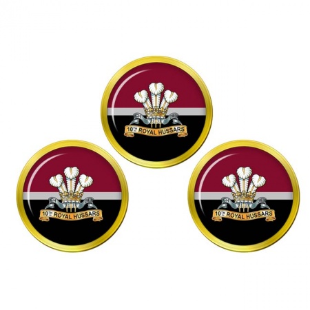 10th Royal Hussars (Prince of Wales's Own), British Army Golf Ball Markers