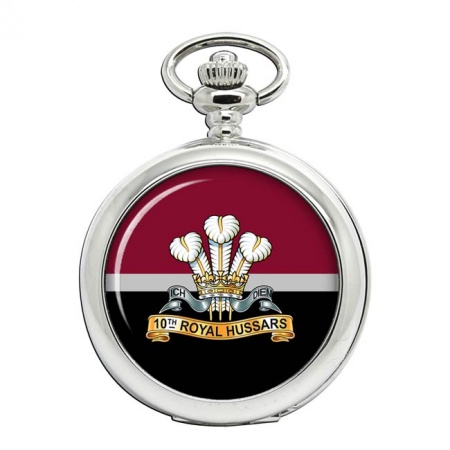 10th Royal Hussars (Prince of Wales's Own), British Army Pocket Watch