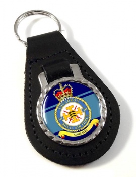 No. 111 Squadron (Royal Air Force) Leather Key Fob