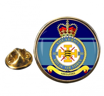 No. 111 Squadron (Royal Air Force) Round Pin Badge