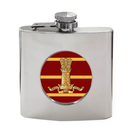 11th Hussars (Prince Alberts Own), British Army Hip Flask