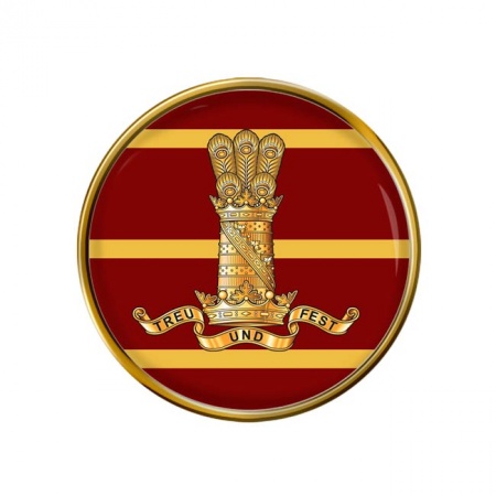 11th Hussars (Prince Alberts Own), British Army Pin Badge