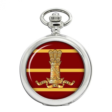 11th Hussars (Prince Alberts Own), British Army Pocket Watch
