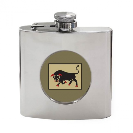 11th Security Force Assistance Brigade, British Army Hip Flask