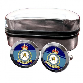 No. 123 Squadron (Royal Air Force) Round Cufflinks