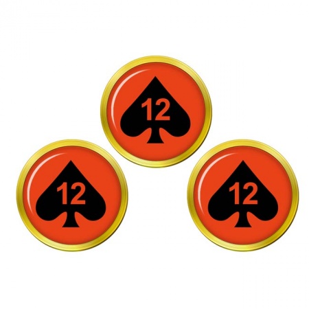 12th Armoured Brigade Combat Team, British Army Golf Ball Markers