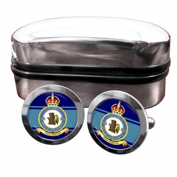 No. 136 Squadron (Royal Air Force) Round Cufflinks