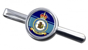 No. 136 Squadron (Royal Air Force) Round Tie Clip