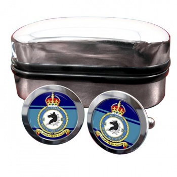 No. 137 Squadron (Royal Air Force) Round Cufflinks