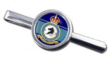 No. 137 Squadron (Royal Air Force) Round Tie Clip