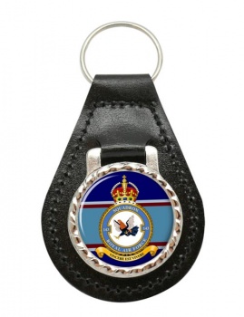 No. 143 Squadron (Royal Air Force) Leather Key Fob