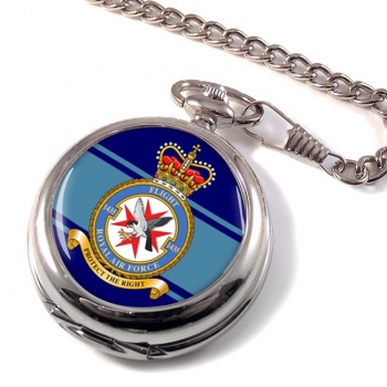 No. 1435 Flight (Royal Air Force) Pocket Watch