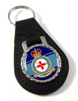 No. 145 Squadron (Royal Air Force) Leather Key Fob