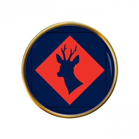 145 South Brigade, British Army Pin Badge