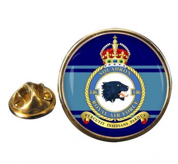No. 146 Squadron (Royal Air Force) Round Pin Badge