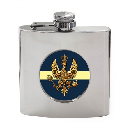 14th/20th King's Hussars, British Army Hip Flask
