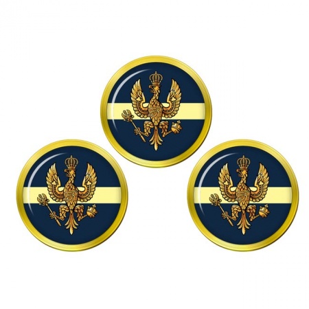 14th/20th King's Hussars, British Army Golf Ball Markers
