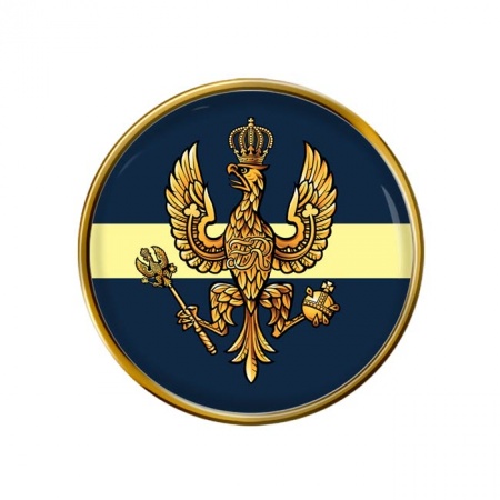 14th/20th King's Hussars, British Army Pin Badge