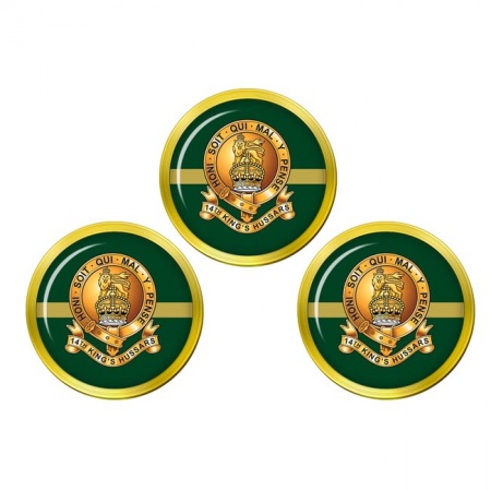 14th King's Hussars, British Army Golf Ball Markers