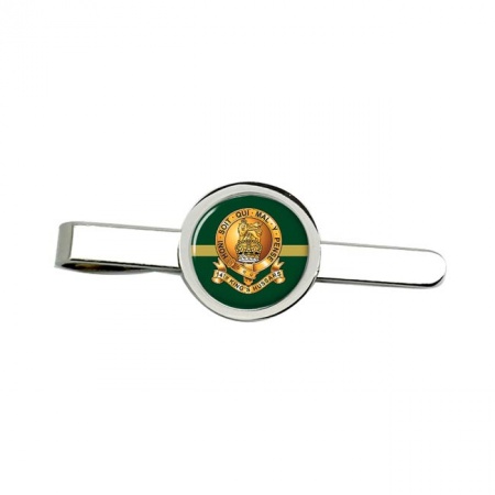 14th King's Hussars, British Army Tie Clip