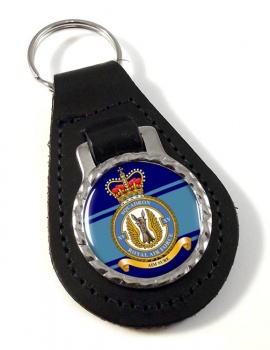 No. 15 Squadron (Royal Air Force) Leather Key Fob