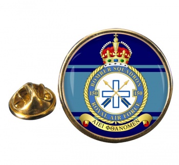 No. 150 Squadron (Royal Air Force) Round Pin Badge