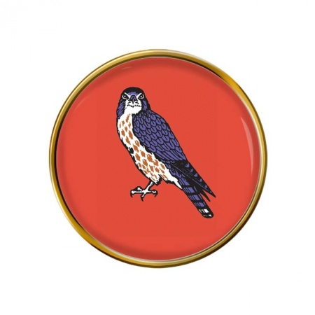 15 North East Brigade, British Army Pin Badge