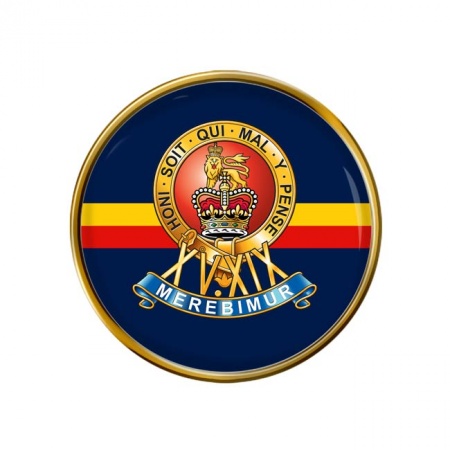15th/19th King's Royal Hussars, British Army Pin Badge